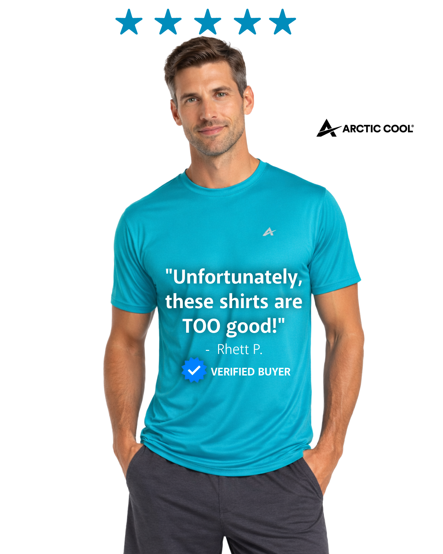 Arctic Cool Facebook ad
