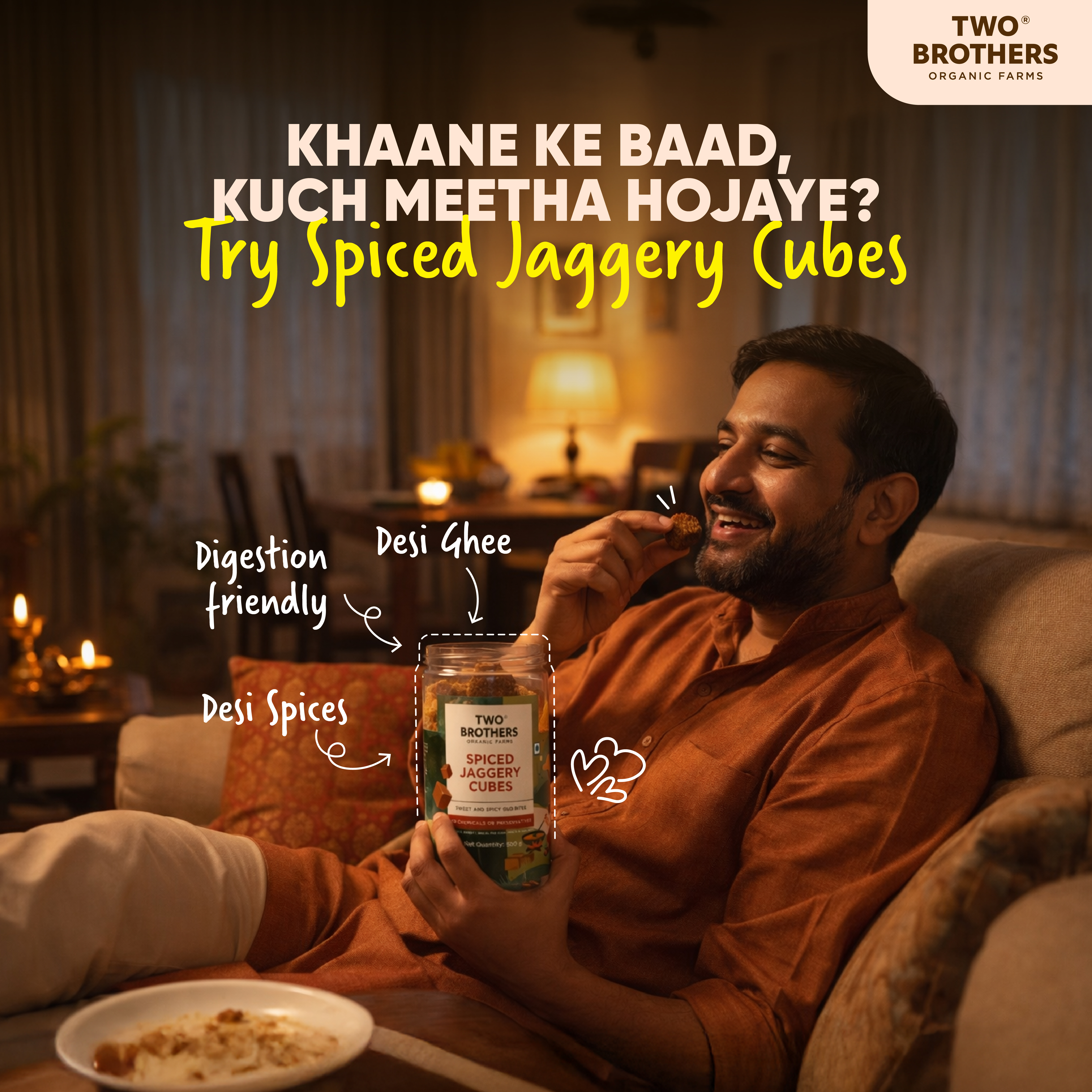 Two Brothers Organic Farms Facebook ad
