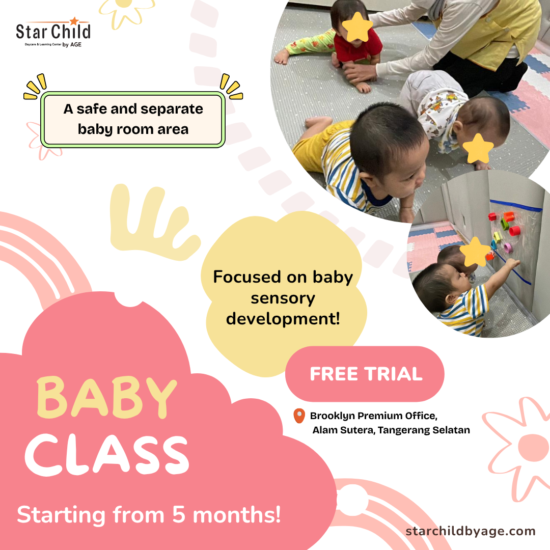 Starchild by AGE Facebook ad: REGISTER NOW, LIMITED SLOTS AVAILABLE!