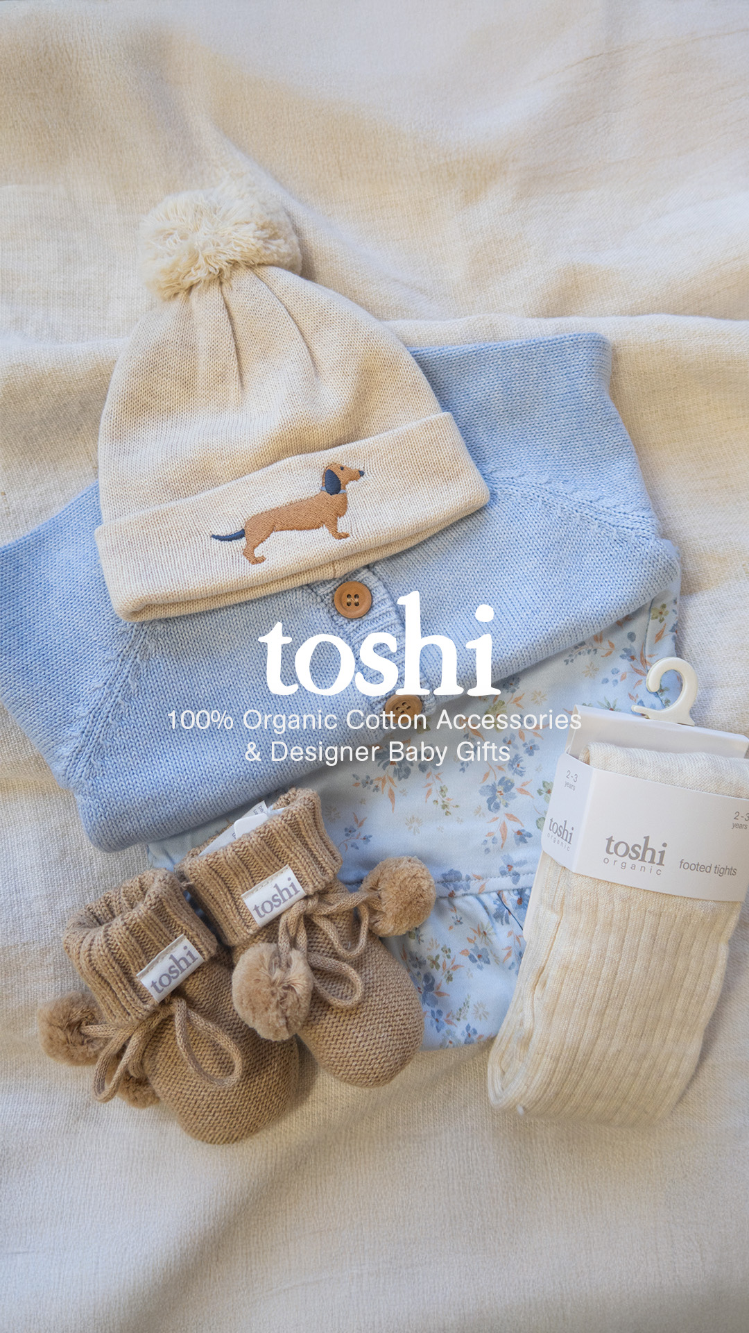 Toshi Facebook ad