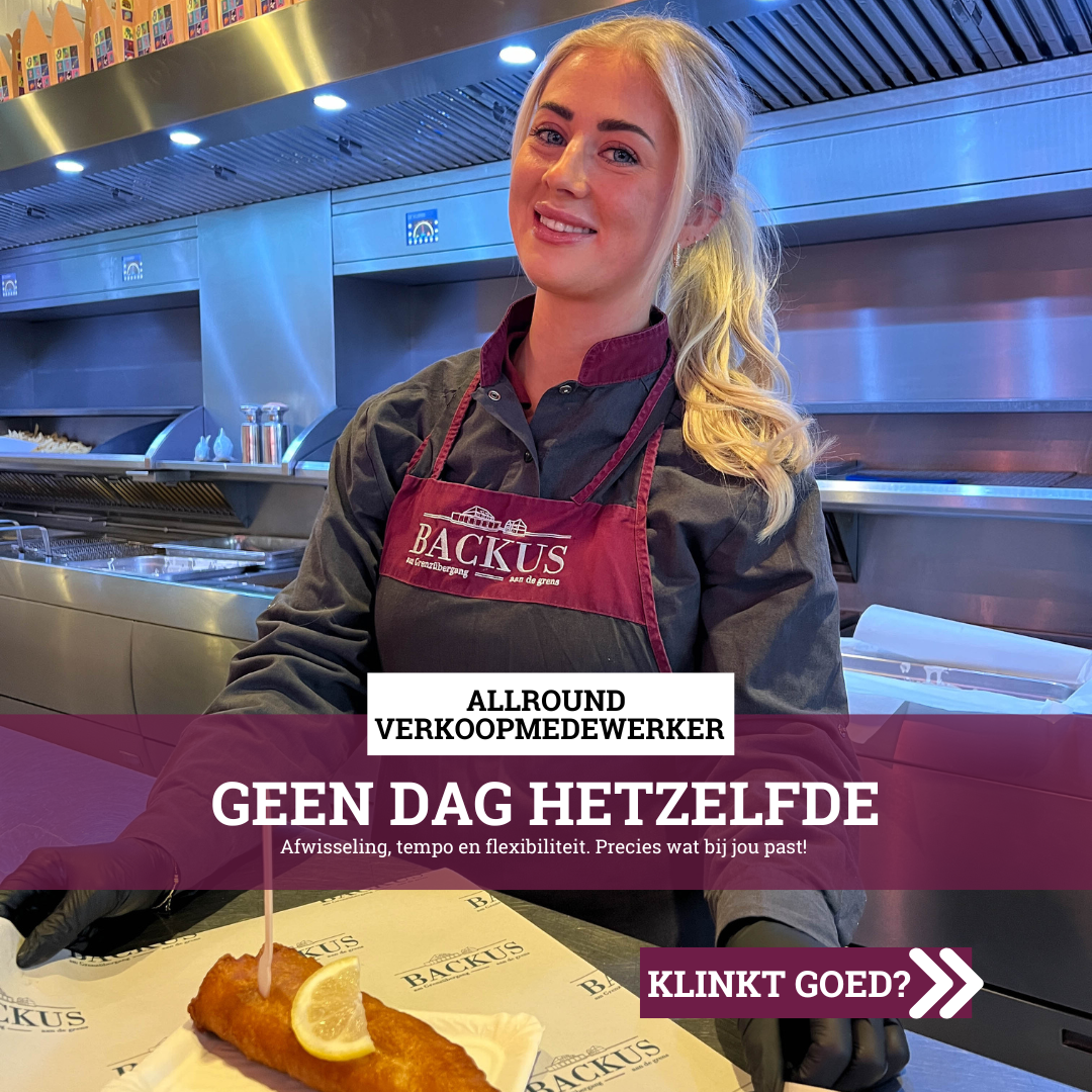 Backus aan de Grens Facebook ad from Feb 11, 2026