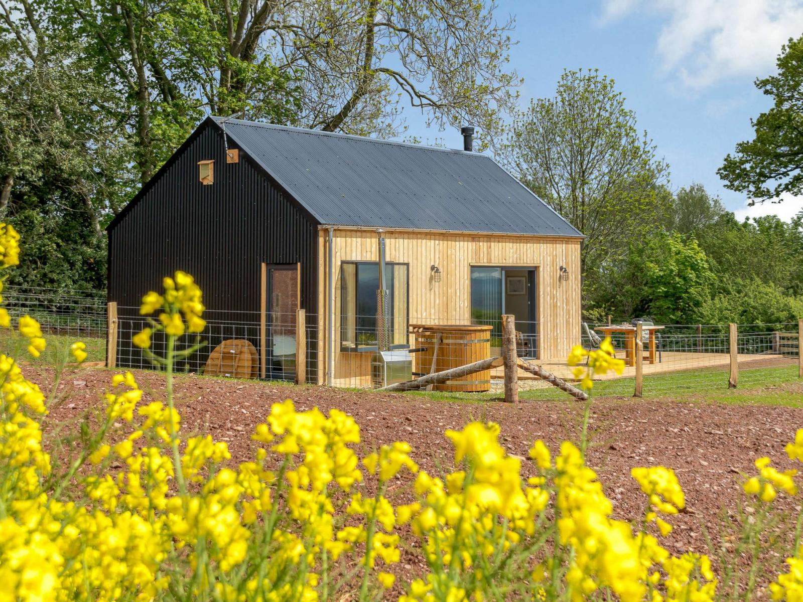 Canine Cottages Facebook ad
