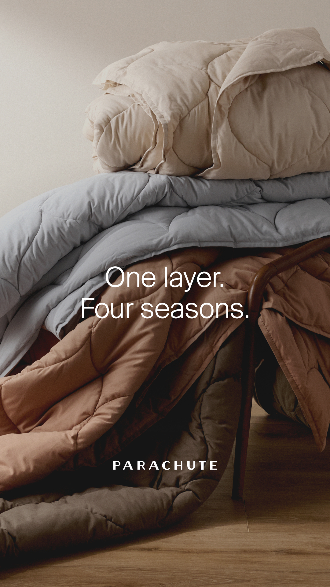 Parachute Home Facebook ad