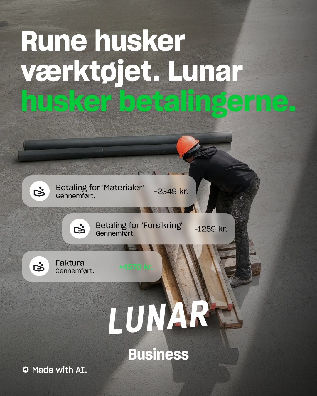 Lunar Facebook ad from Aug 18, 2026