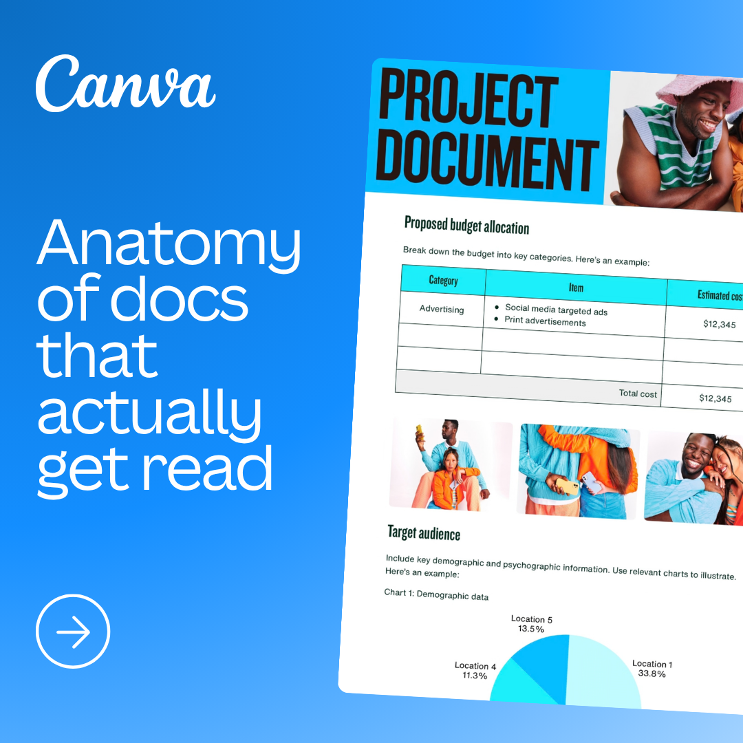 Canva Facebook ad