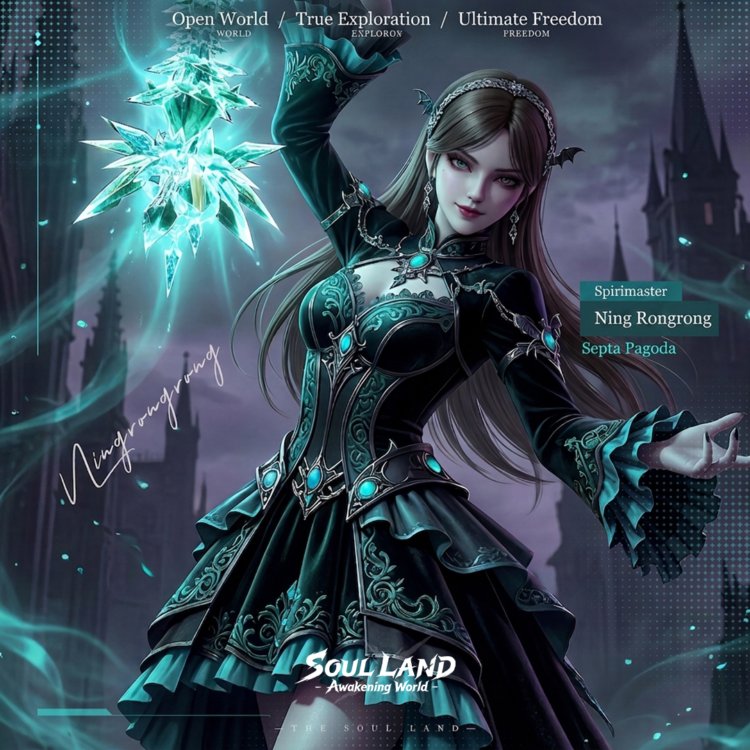 Soul Land: Awakening World Facebook ad