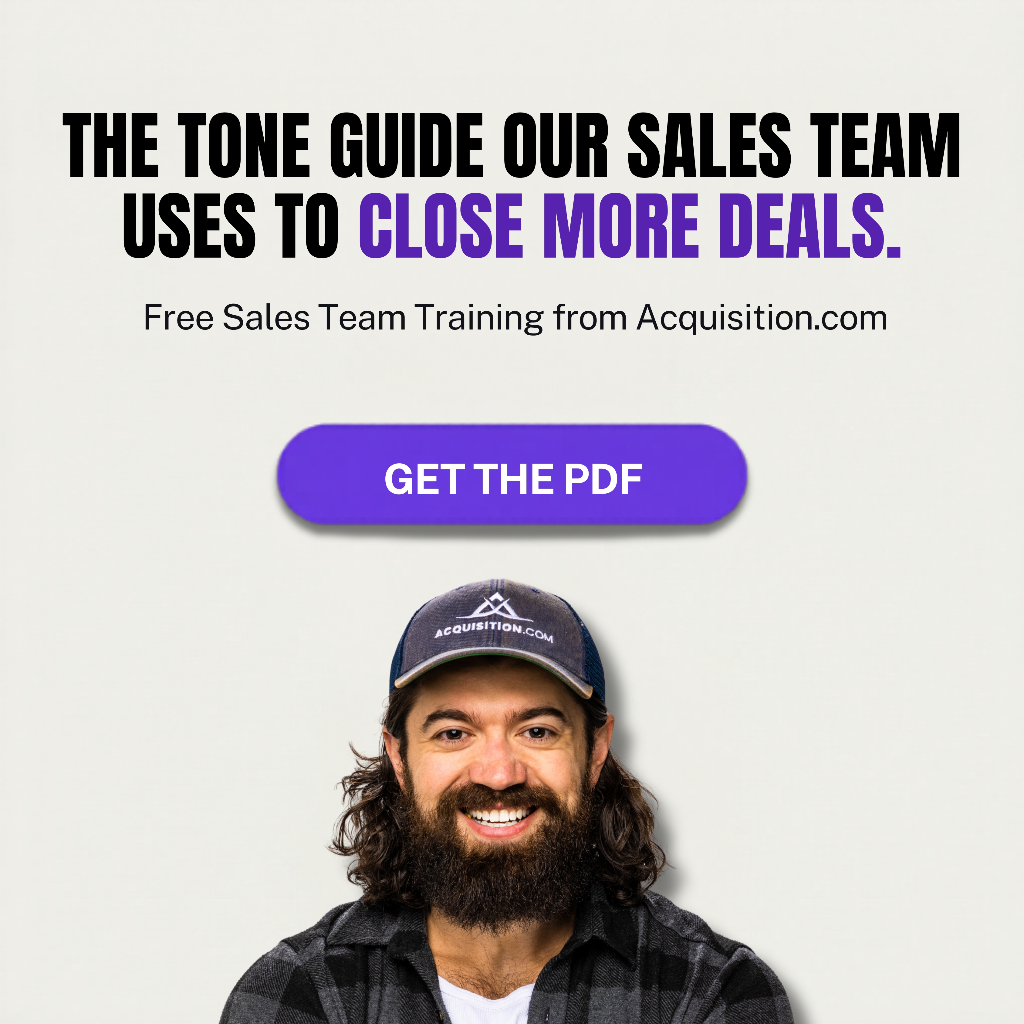 Alex Hormozi Facebook ad