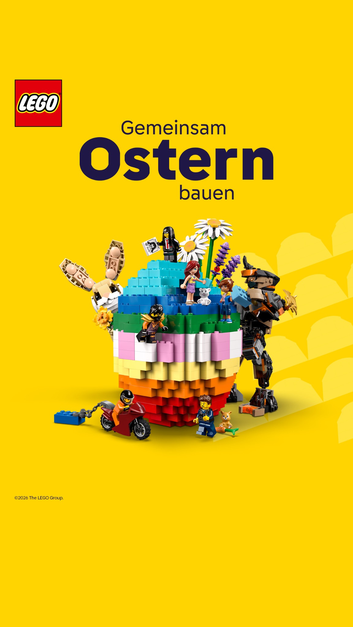 LEGO Facebook ad