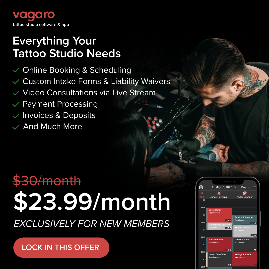 Vagaro Pro Facebook ad