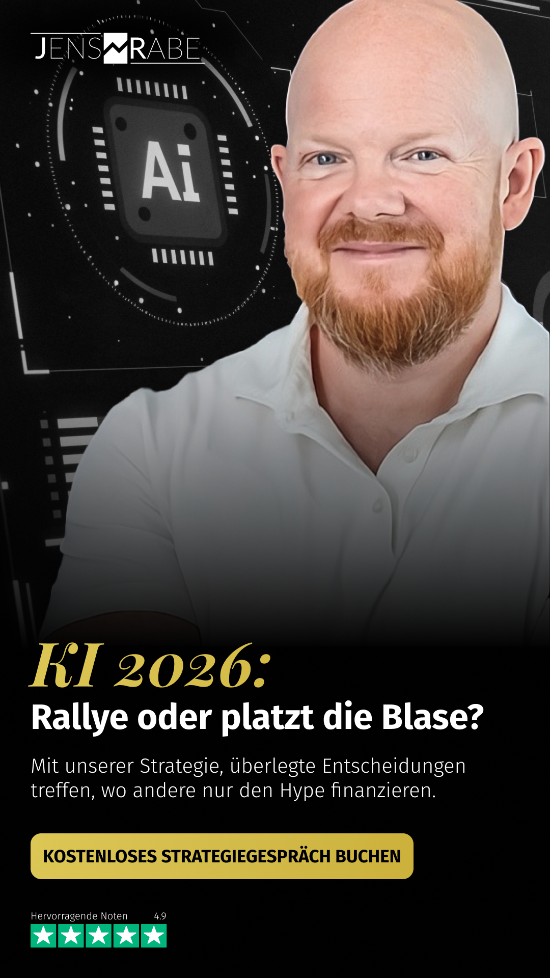 Jens Rabe Facebook ad