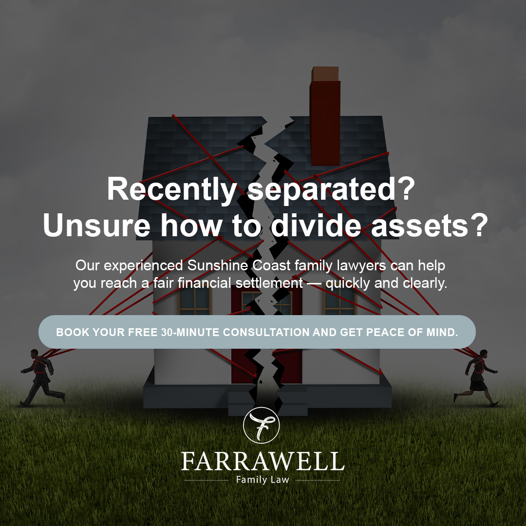 Farrawell Family Law Facebook ad: Farrawell Family Law | Sunshine Coast Family Law