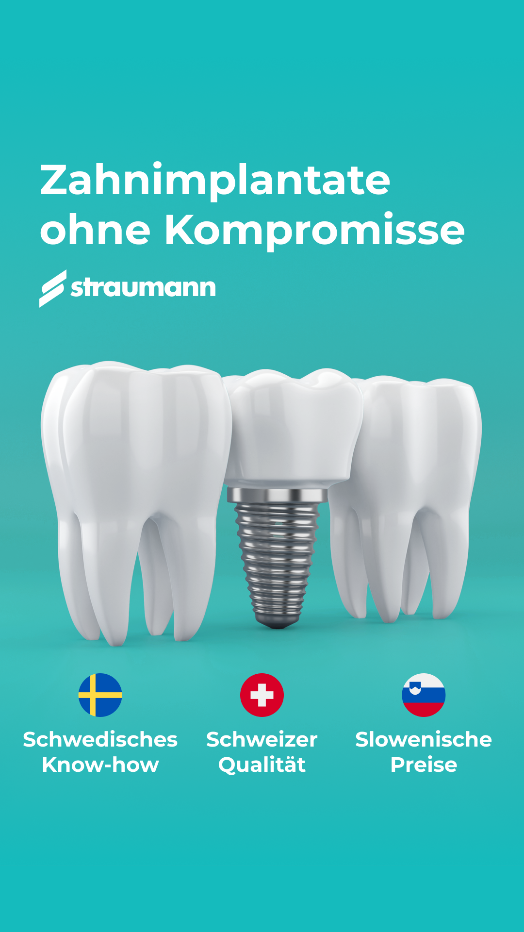Nordic Dental Facebook ad