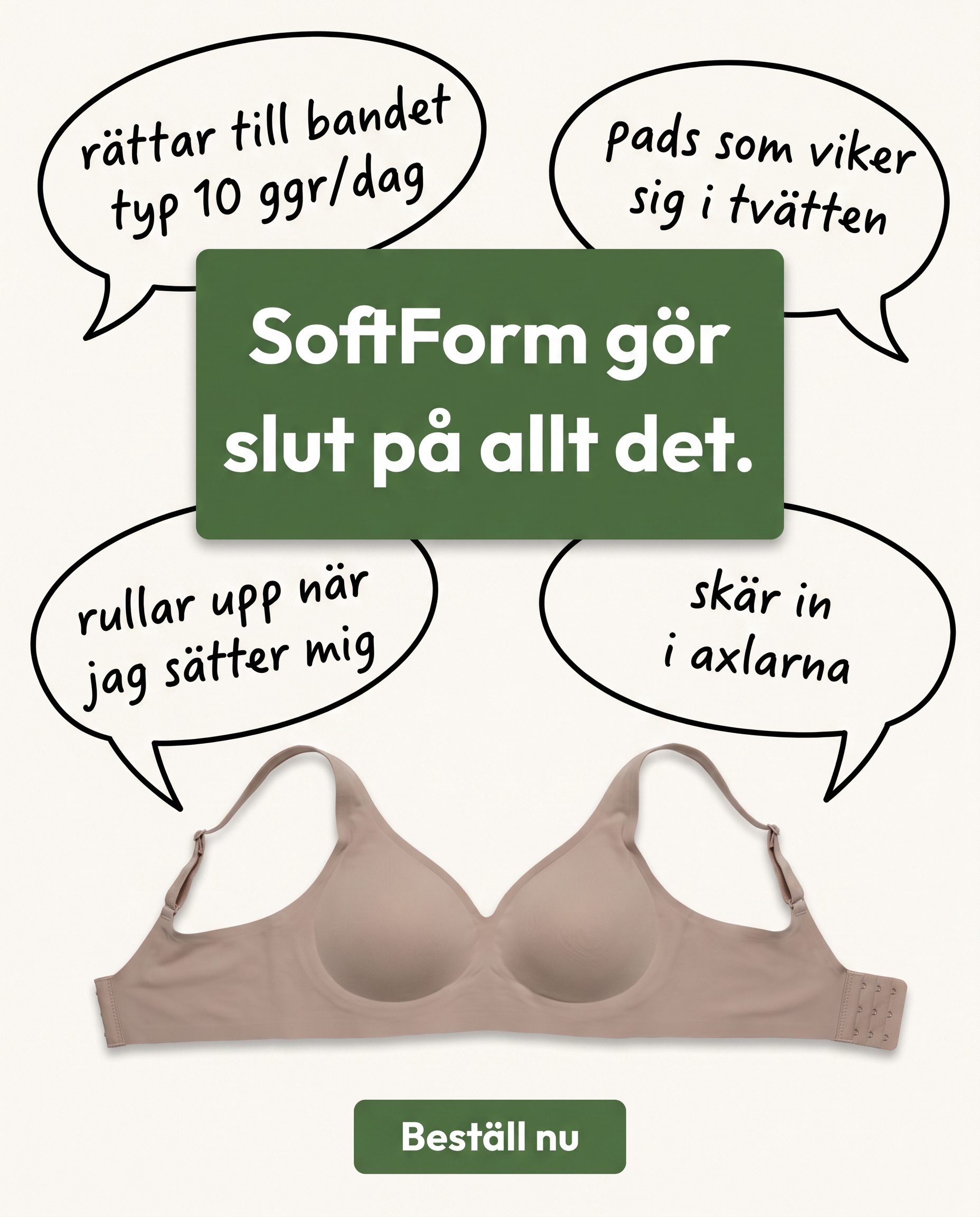 Sofia Björkgren Facebook ad