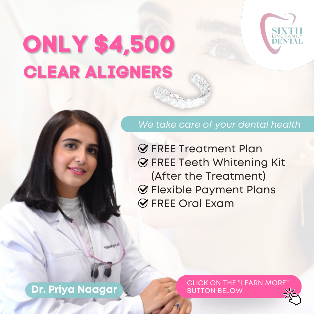 Sixth Line Family Dental Facebook ad