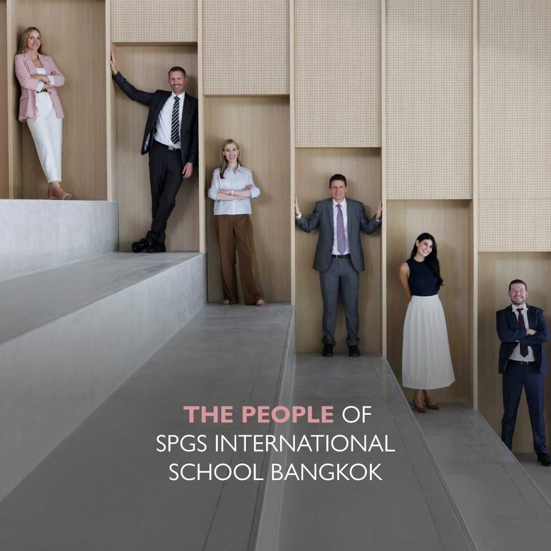 SPGS International School Bangkok Facebook ad