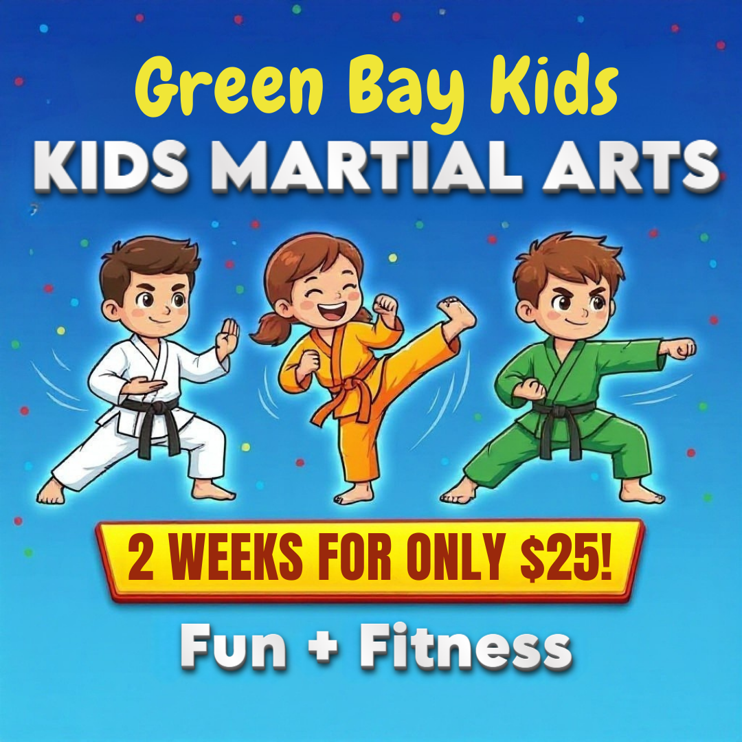 Elevate Martial Arts Facebook ad: 2 Weeks of Kids Martial Arts for Only $25