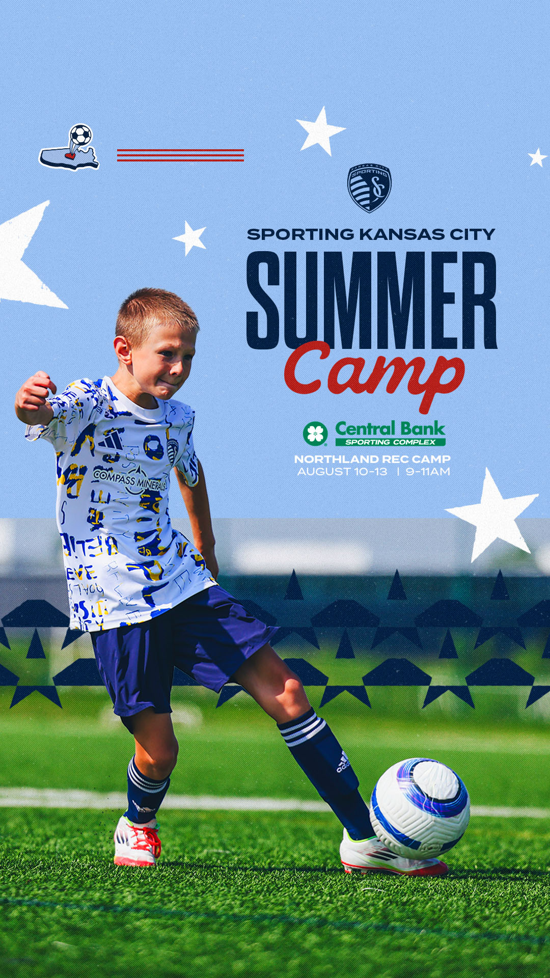 Sporting KC Youth Soccer Facebook ad from Feb 23, 2026