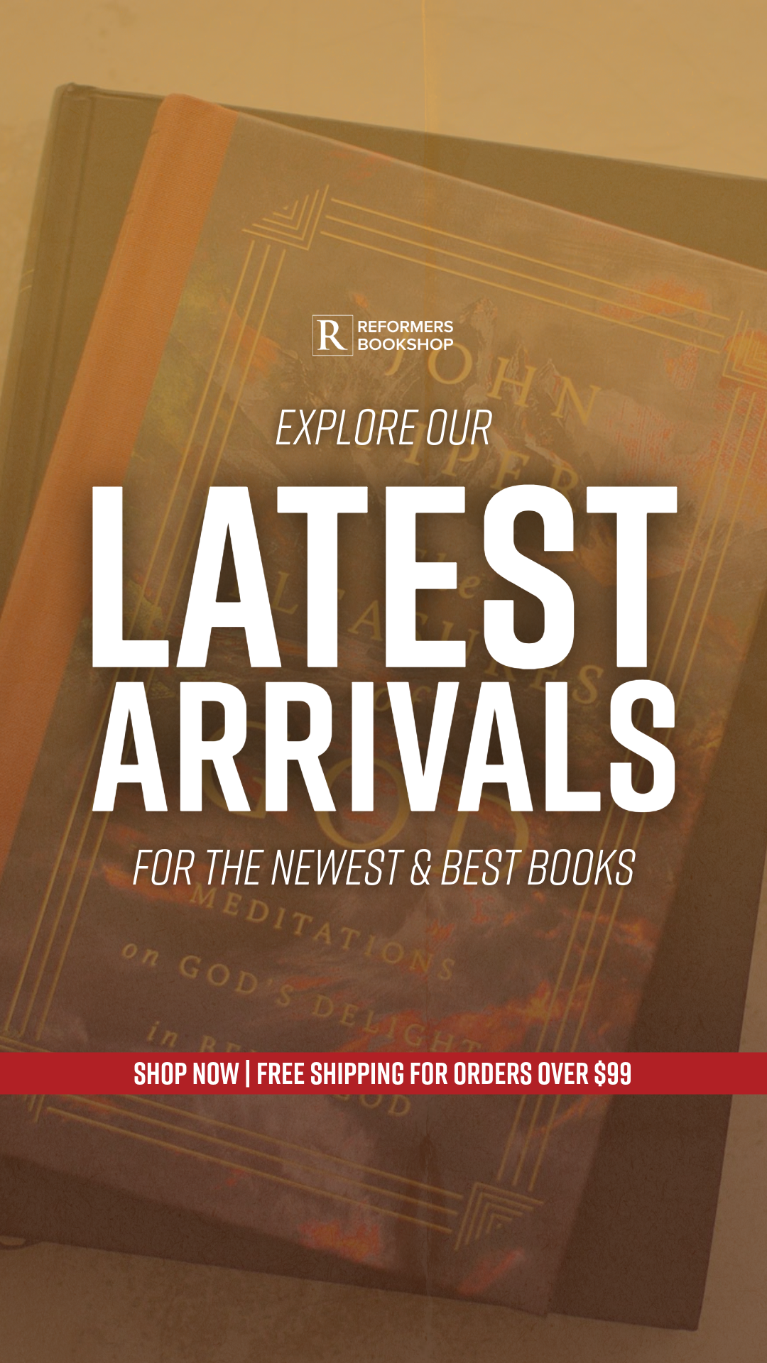 Reformers Bookshop Facebook ad