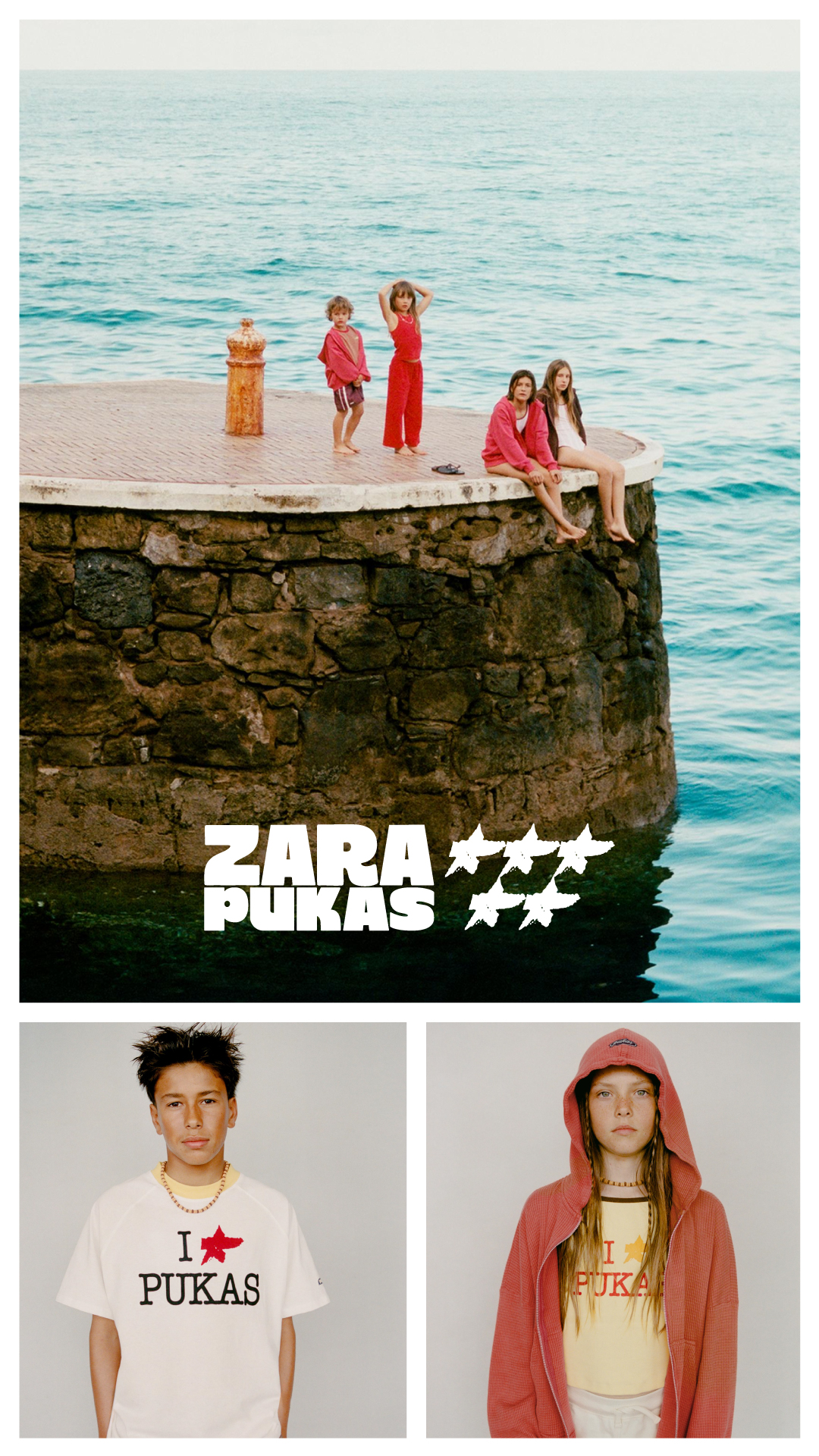 ZARA Facebook ad