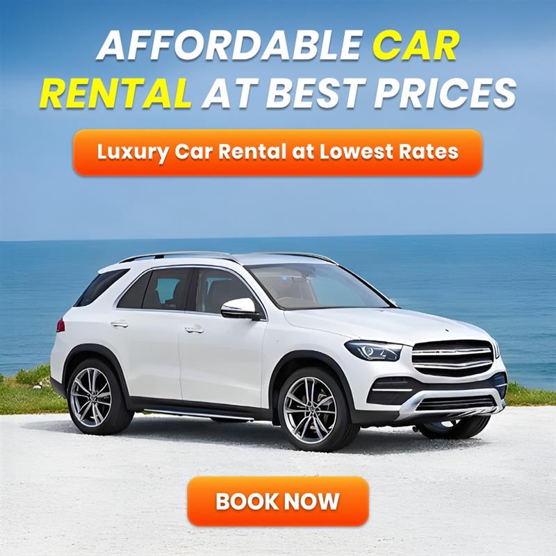 Voyage N Vibes Facebook ad: Instant Car Rentals