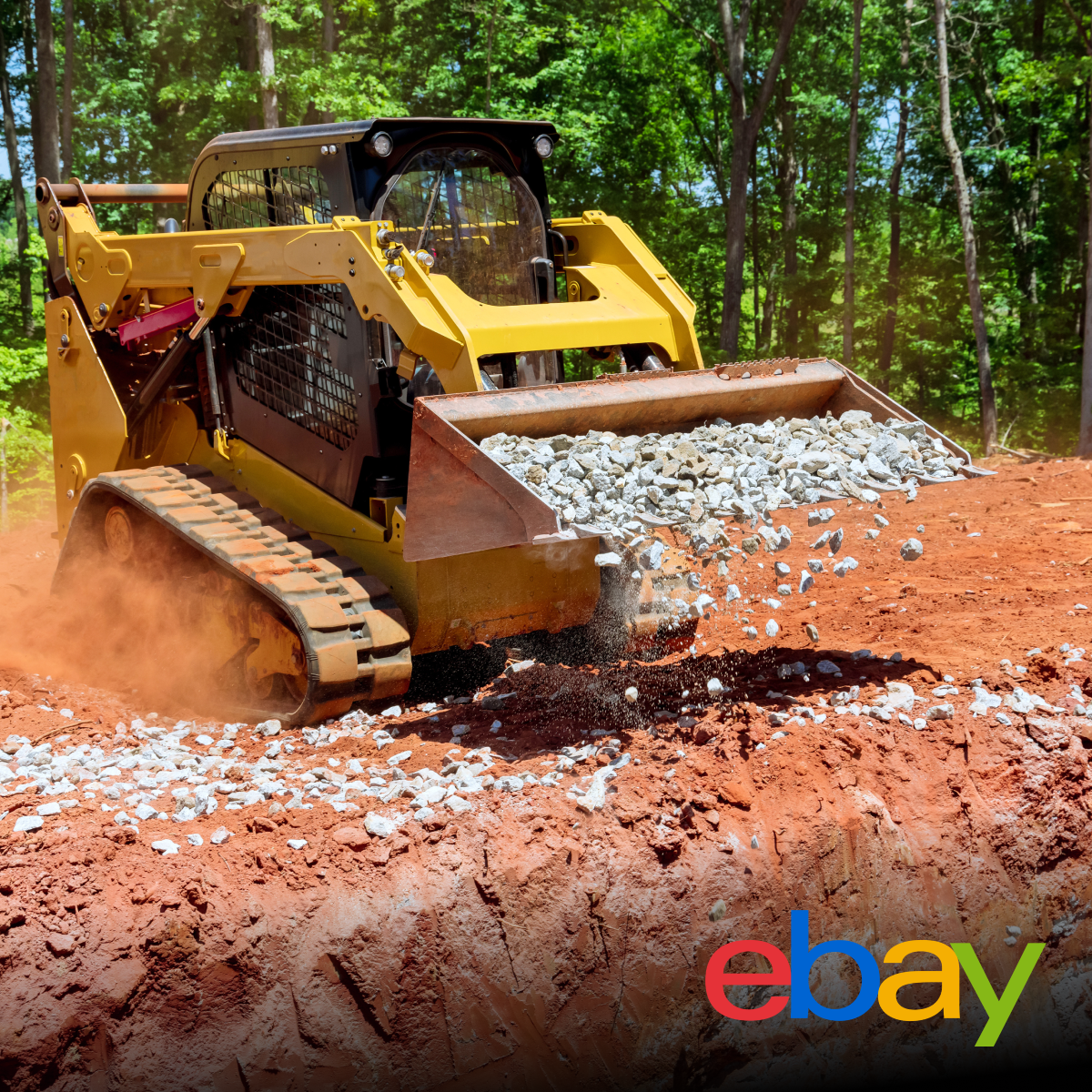 Equipment World - Partner Products Facebook ad: Equipment, Parts, Attachments, and More.