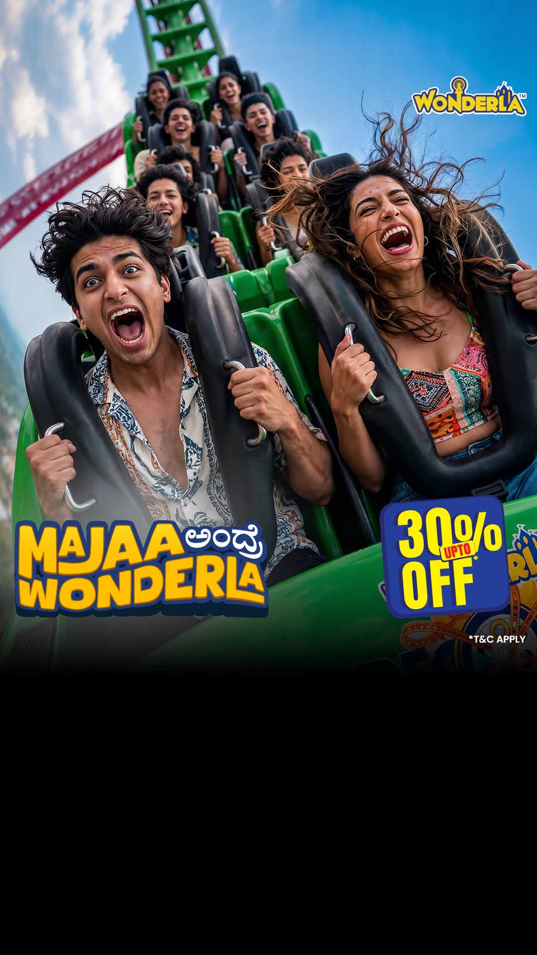 Wonderla Facebook ad