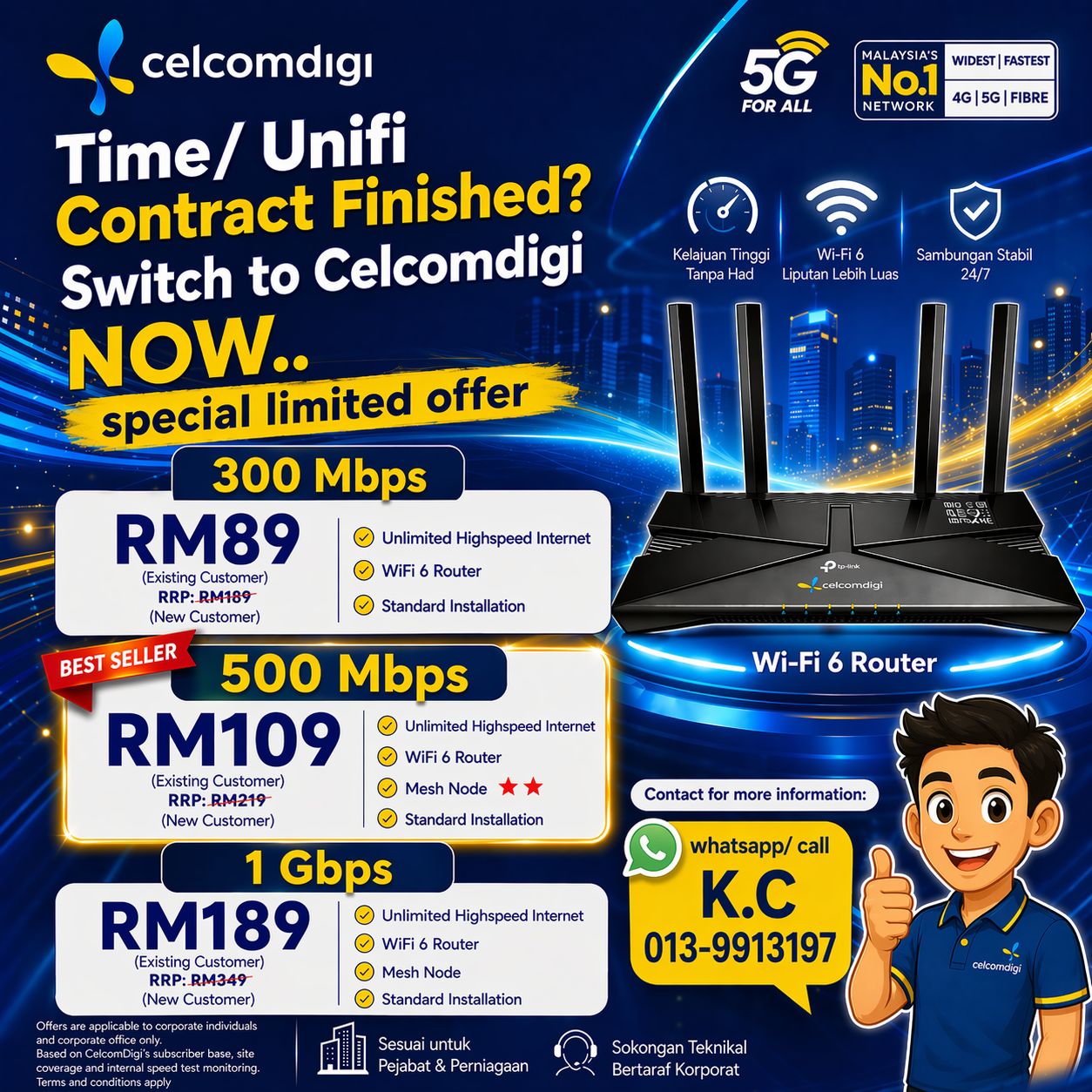 Internet Best Deal Facebook ad