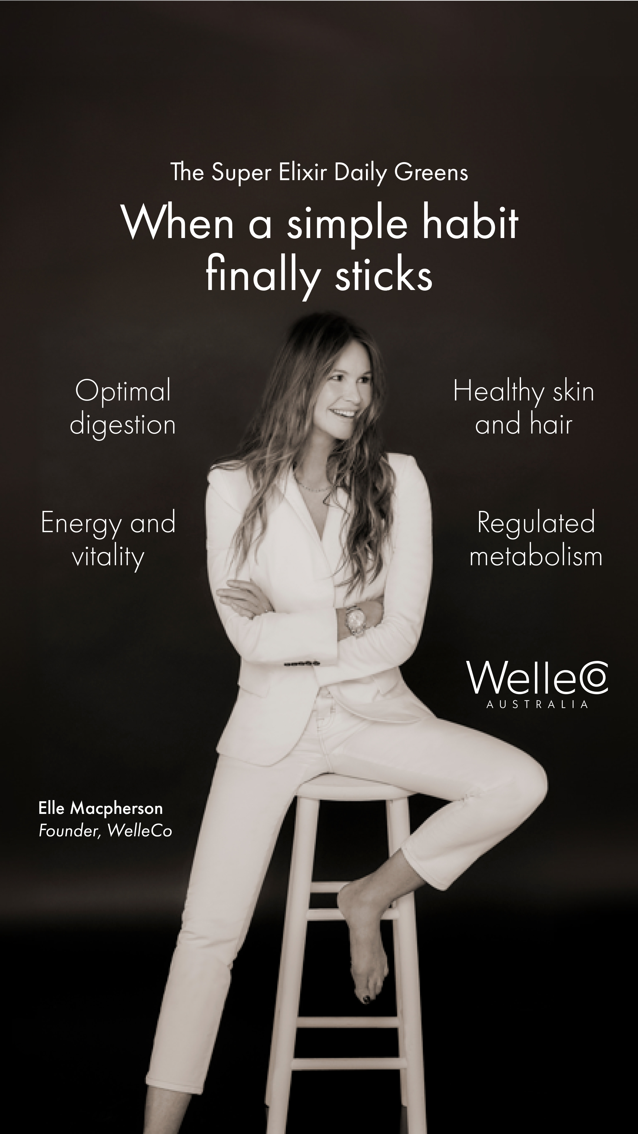 Elle Macpherson Facebook ad