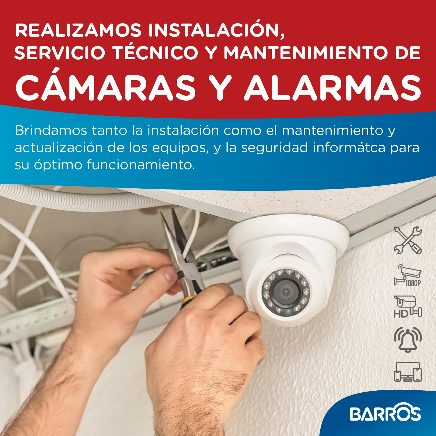 Barros Ingeniería Facebook ad