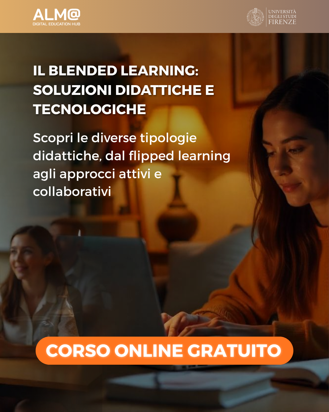 Università degli Studi di Firenze Facebook ad: Il Blended learning: soluzioni didattiche e tecnologiche