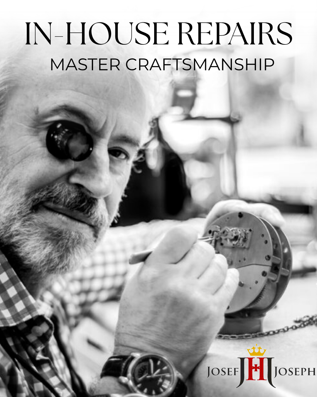 Josef and Joseph Facebook ad: A STORE LIKE NO OTHER - Josef & Joseph Fine Jewelry…