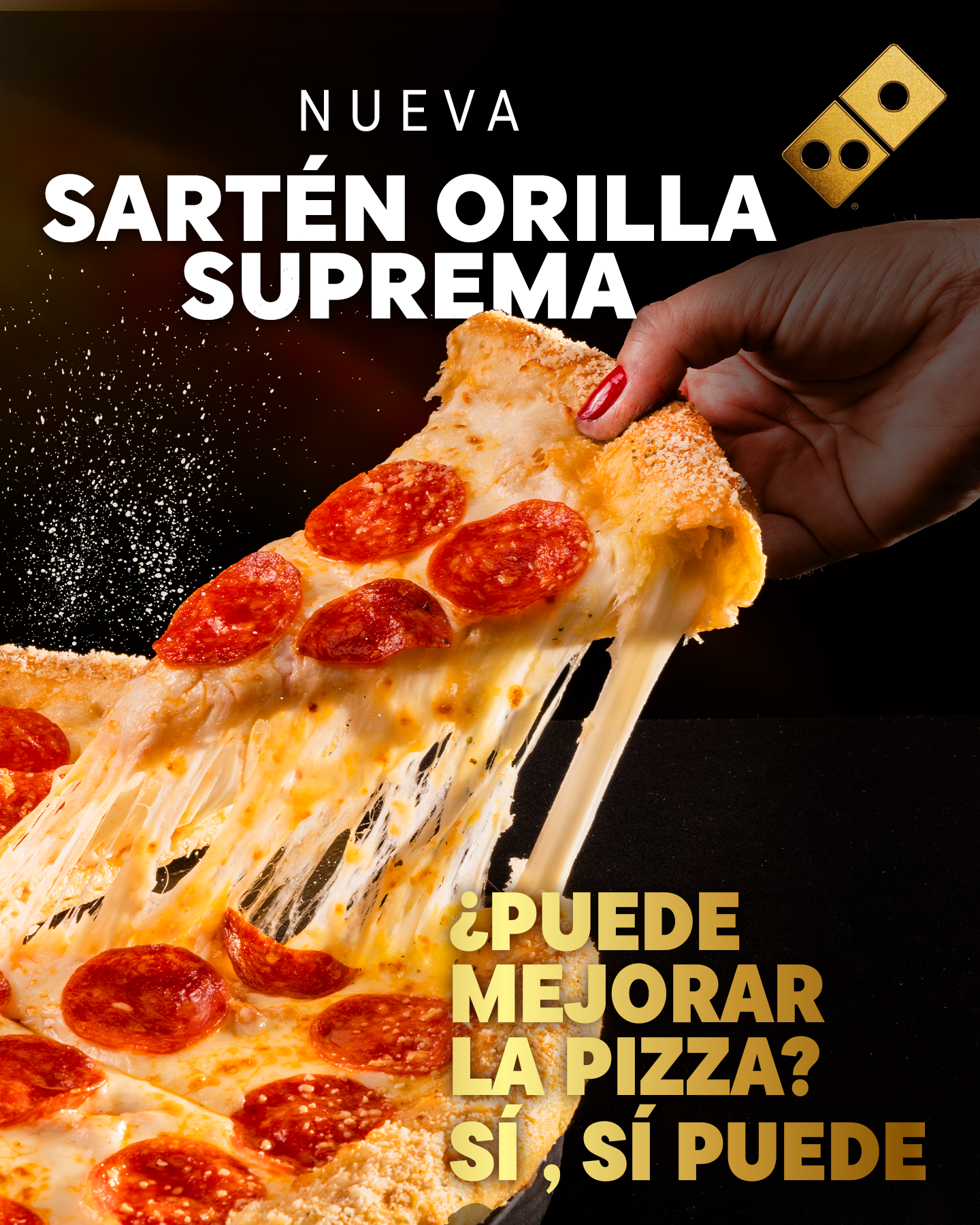 Domino's Mx Facebook ad