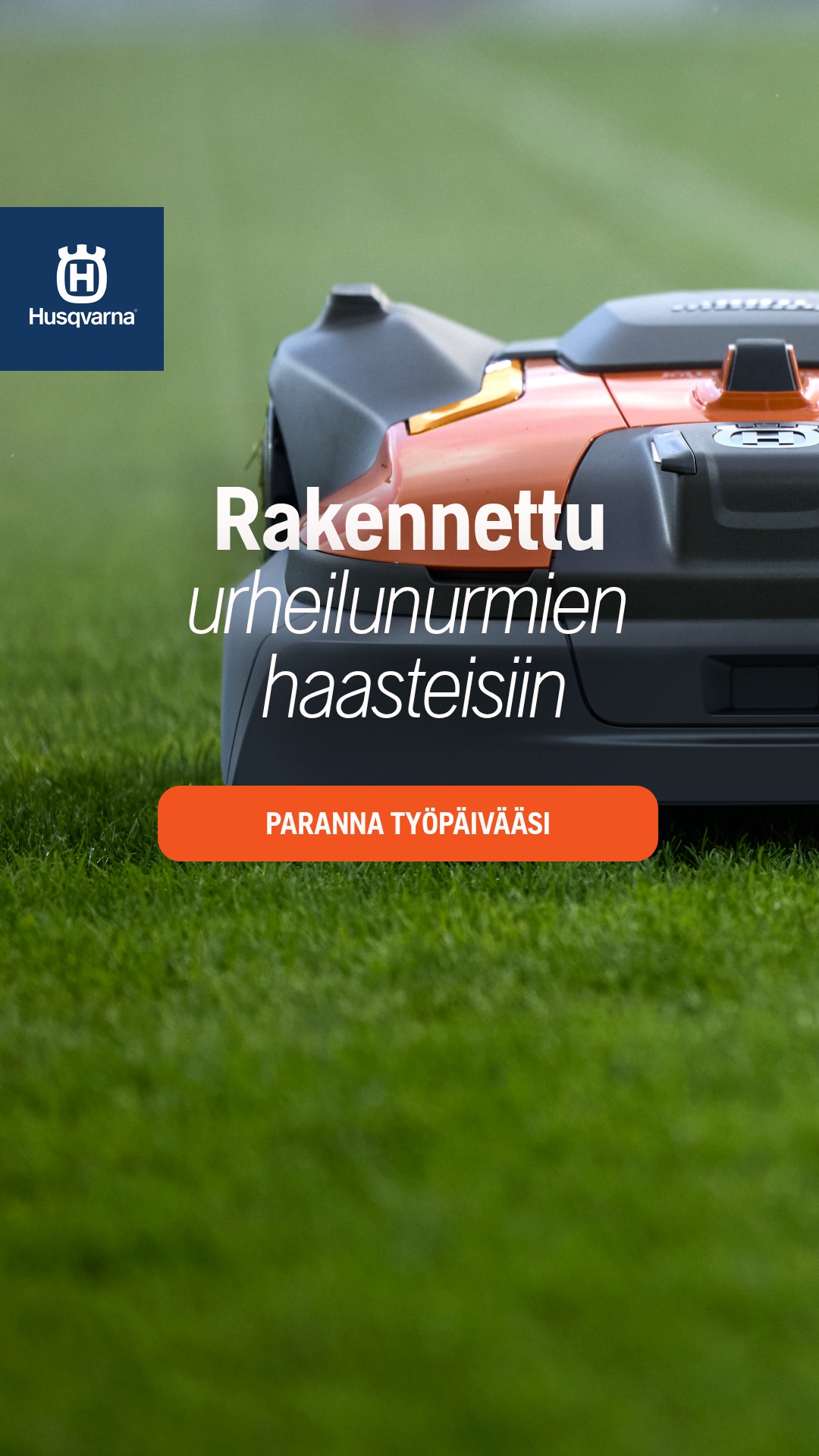 Husqvarna Facebook ad