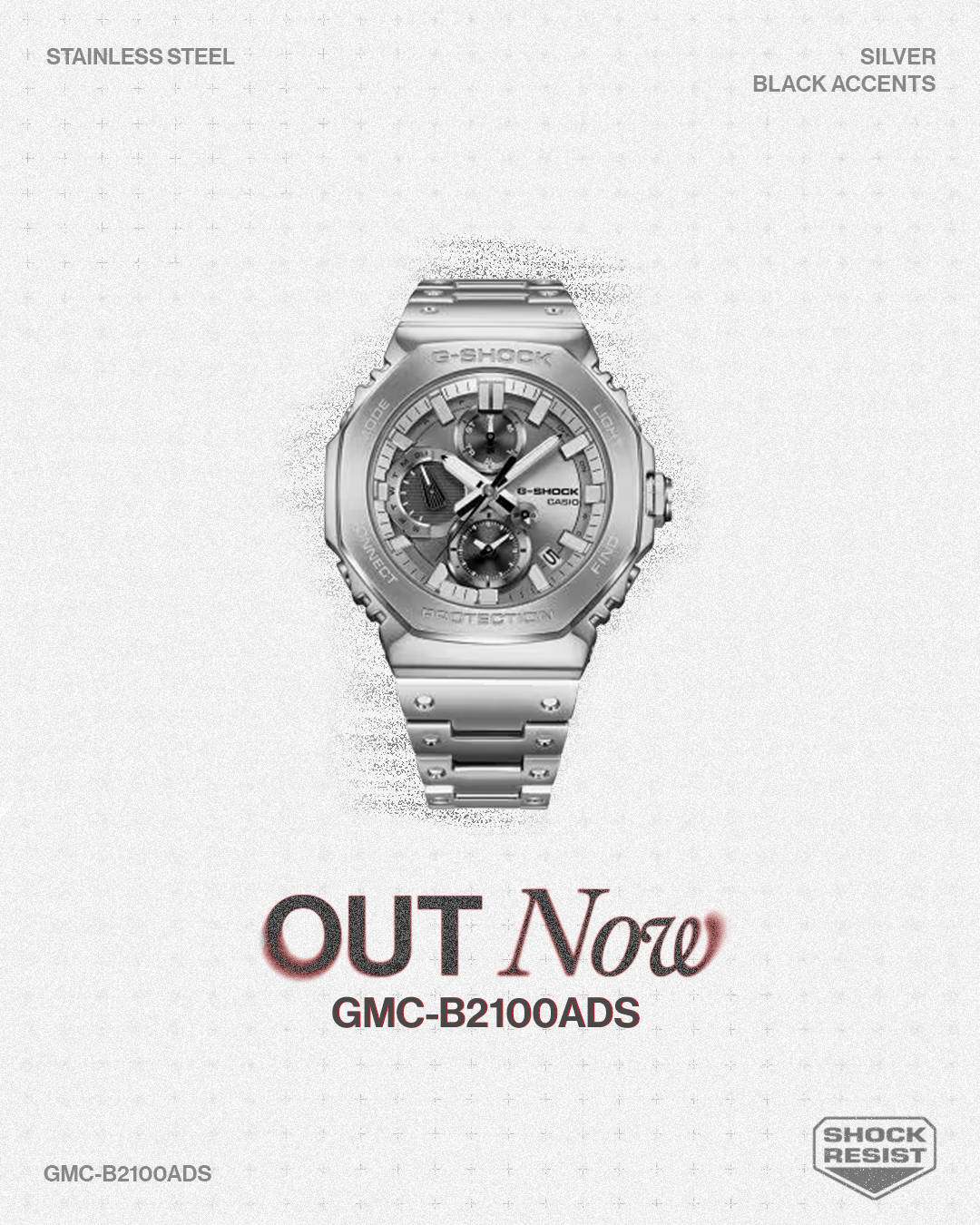 CASIO G-SHOCK Facebook ad from May 25, 2026