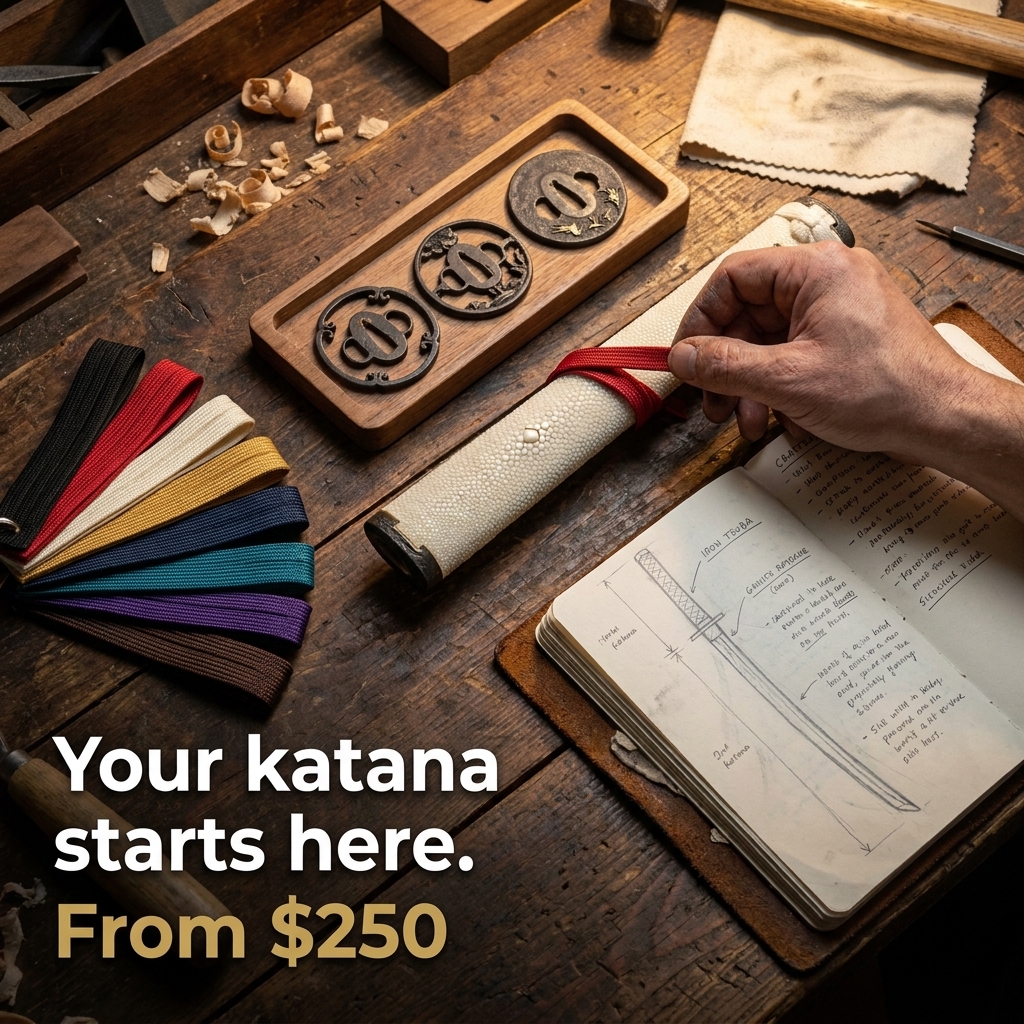 Katana Sword Facebook ad