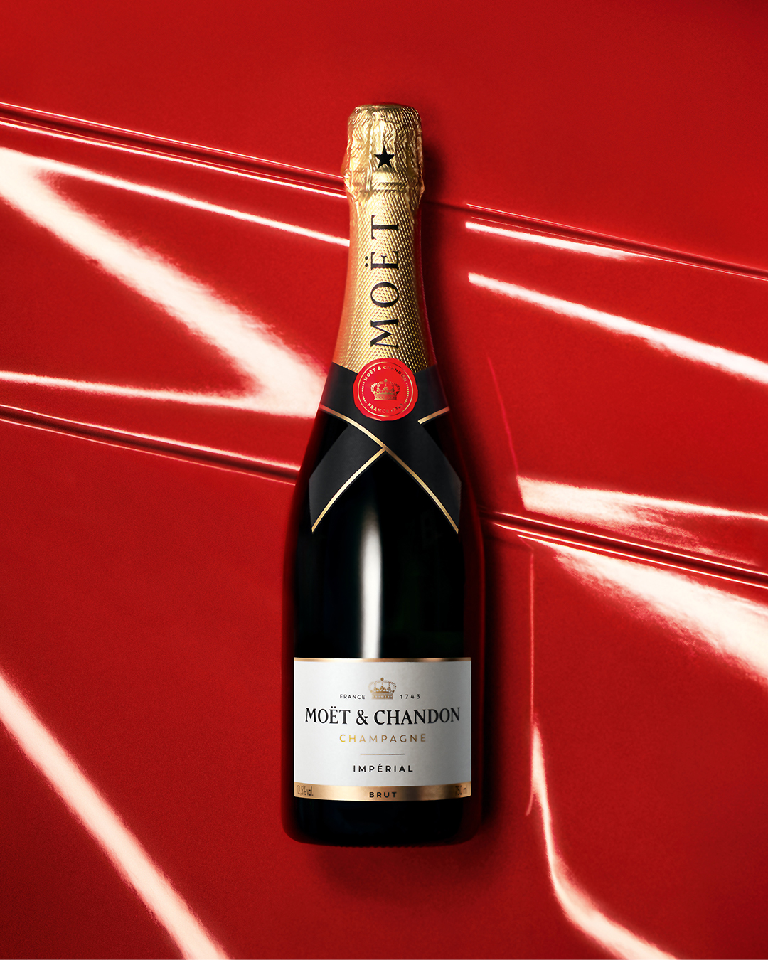 Moët & Chandon Facebook ad