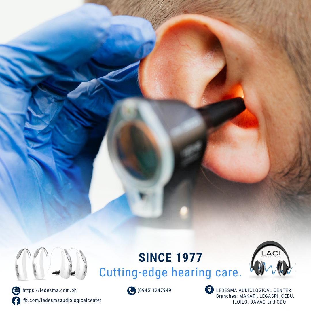 Ledesma Audiological Center Inc. Facebook ad: Inquire about Hearing Aids