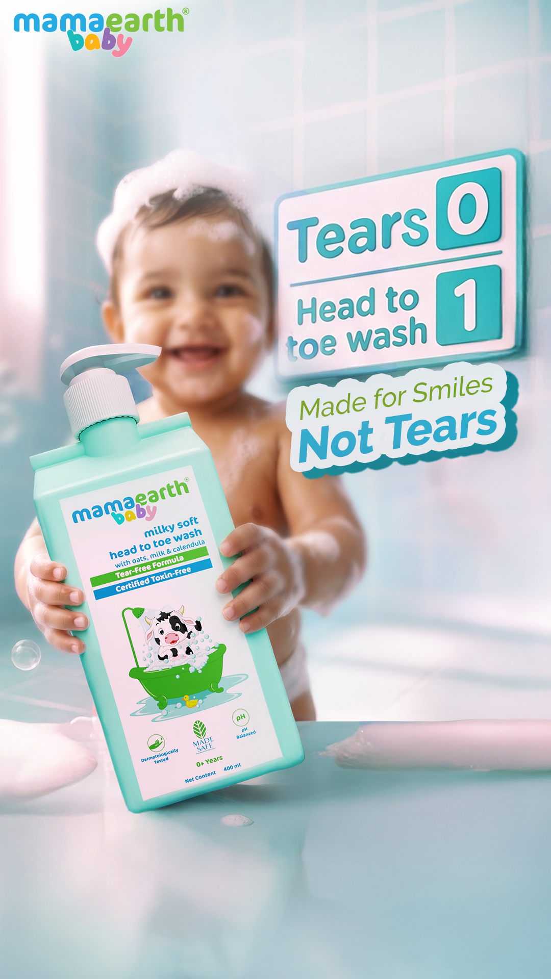 Mamaearth Facebook ad