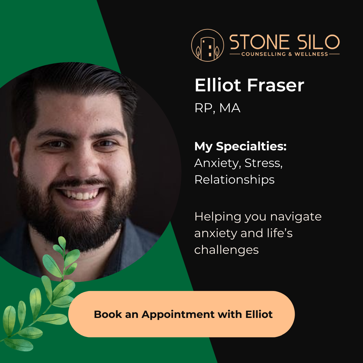 Stone Silo Counselling & Wellness Facebook ad