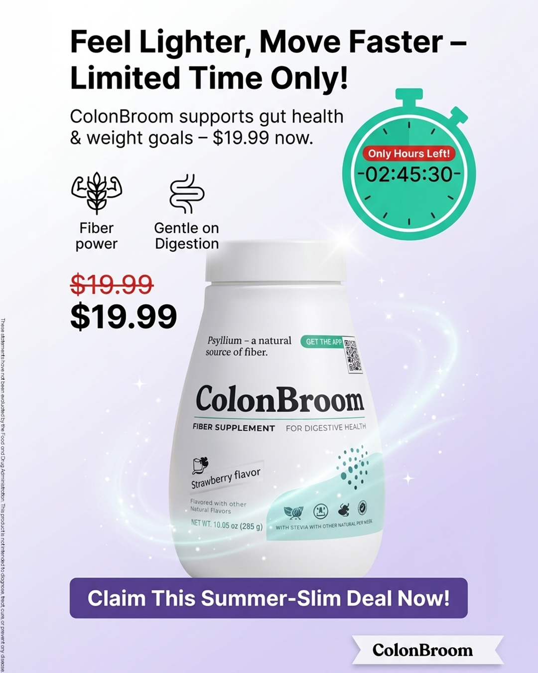ColonBroom Facebook ad