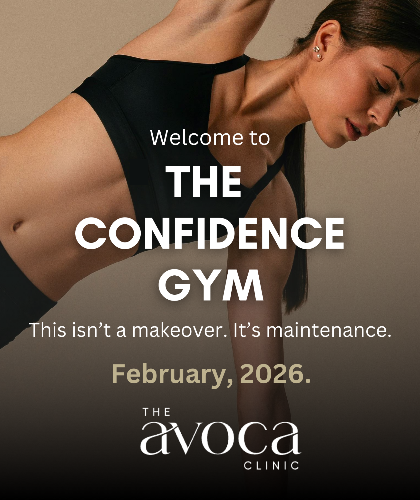 The Avoca Clinic Facebook ad: Feel stronger, more confident, and supported at The…
