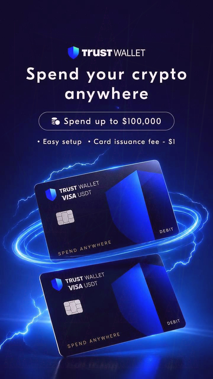 Trust Pay Web3+ Facebook ad from Sep 27, 2026