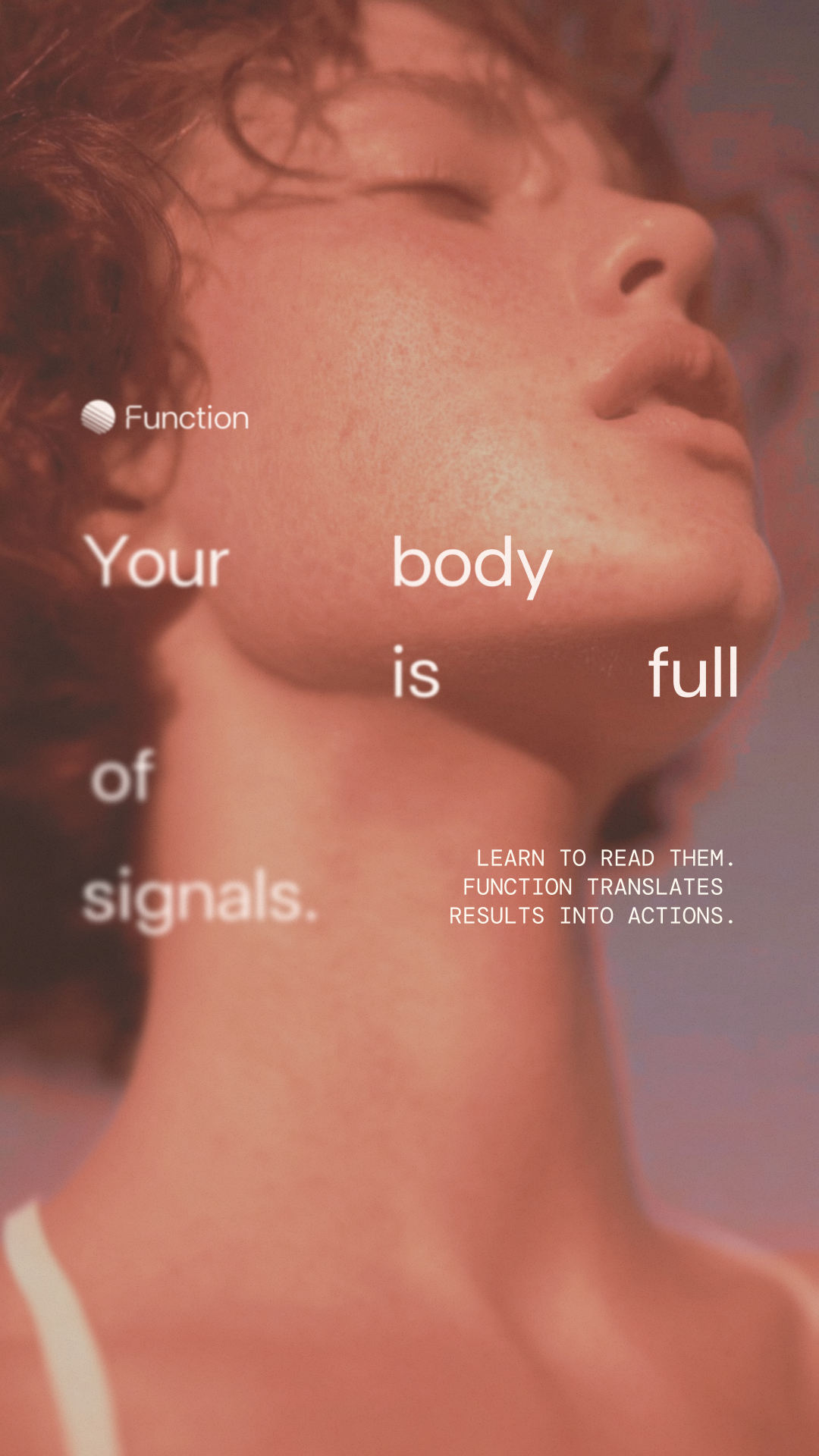 Function Health Facebook ad