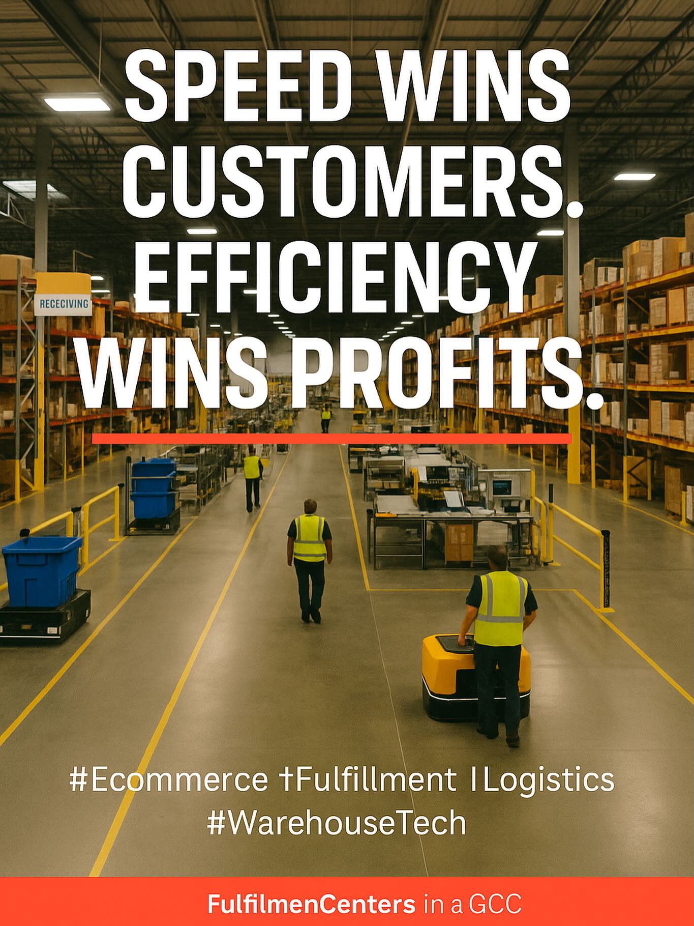 Parcel Punch Facebook ad: Parcel Punch Brief: Fulfilment Centers in the GCC…