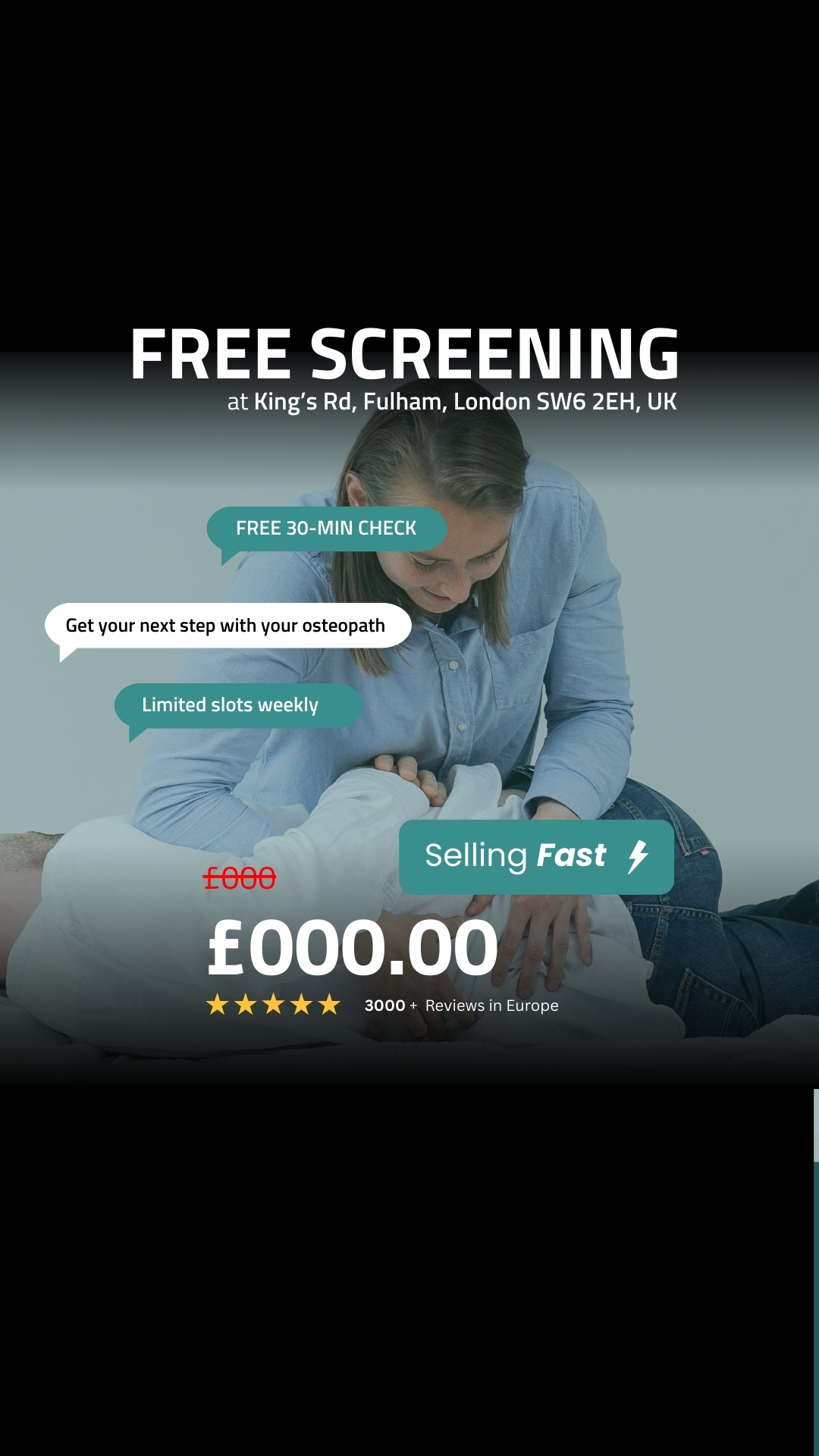 Osteonordic - United Kingdom Facebook ad