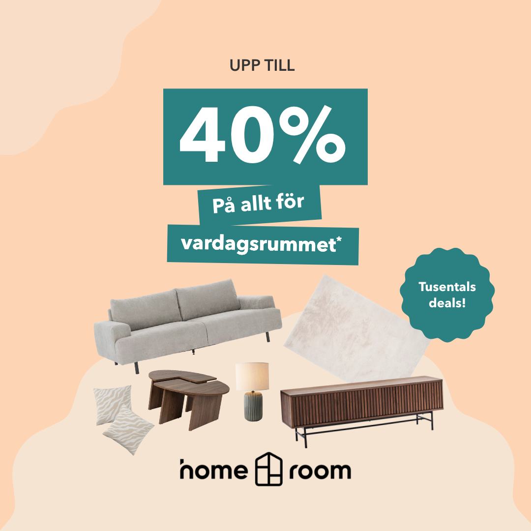 Homeroom.se Facebook ad