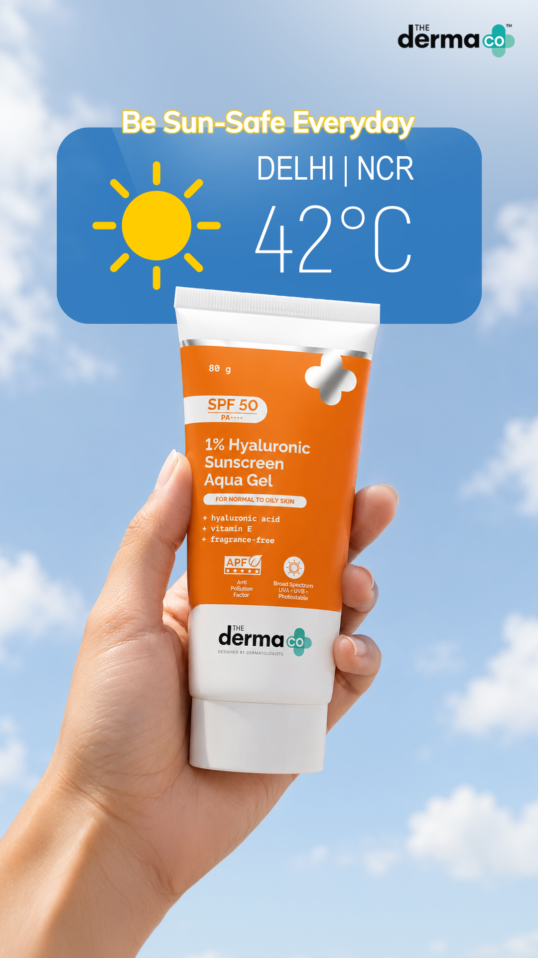 The Derma Co. Facebook ad