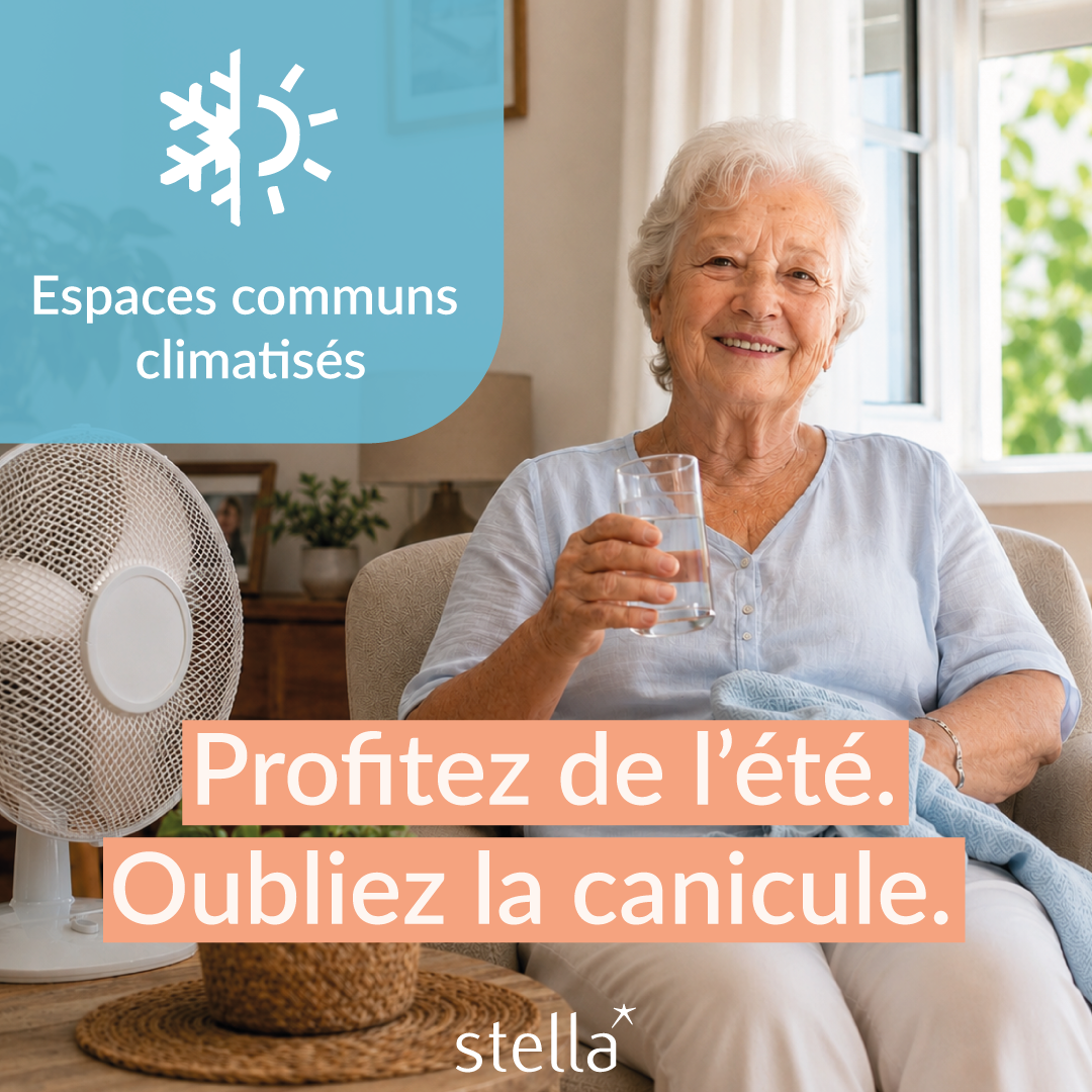 Stella Résidences Seniors Facebook ad