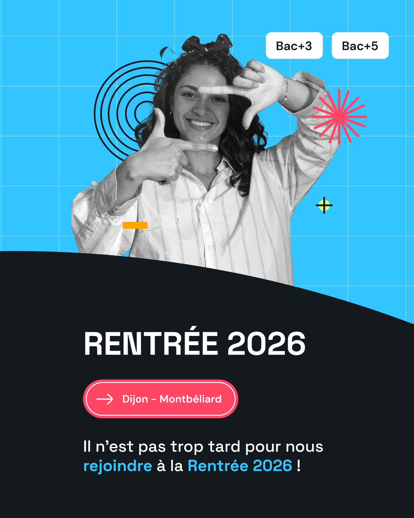 Ecole Supérieure Appliquée au Design et au Digital - ESADD Facebook ad