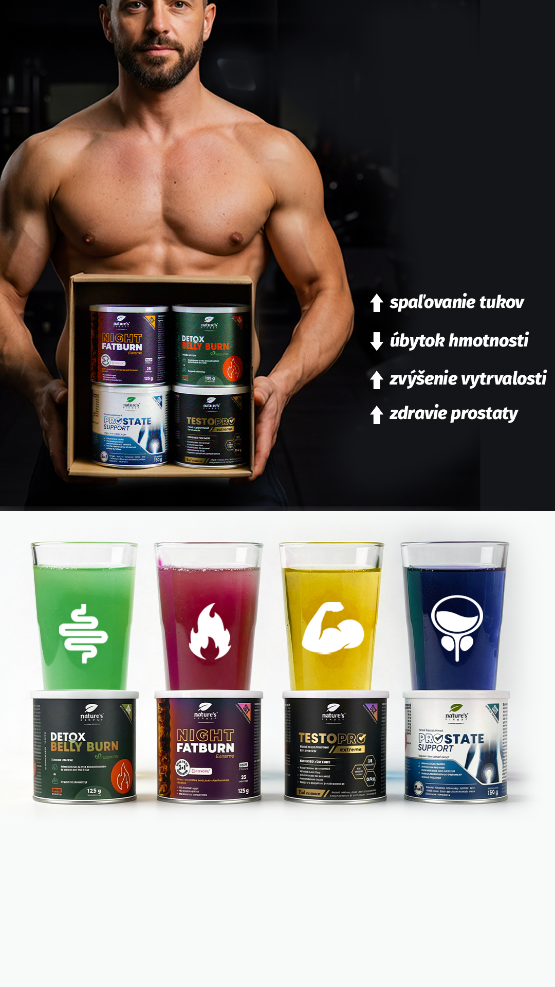 Nature's Finest Slovensko Facebook ad